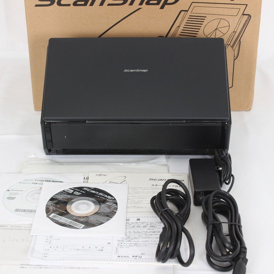 富士通 FUJITSU ScanSnap iX500 FI-IX500A スキャナー 両面同時