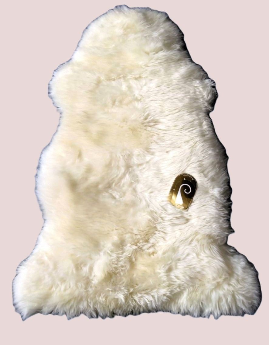 美品☆ムートン　ラグ　BOWRON 新品 在庫限り BOWRON ボーロン GOLD STAR ムートンラグ 1.5匹