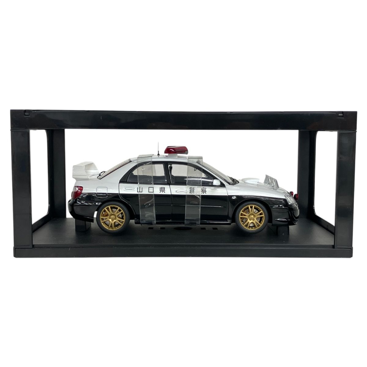 autoart 1/18 スバル インプレッサ WRX #5 AUTOart 1/18 RACING DIVISION [89993]「スバル インプレッサ