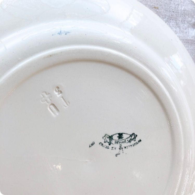 フランス直輸入 親鳥の絵柄に心温まる