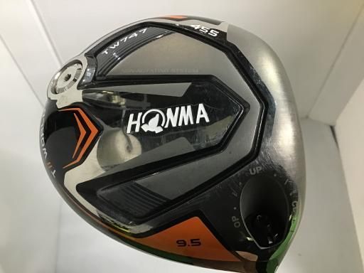 中古】 本間ゴルフ TOUR WORLD TW747 455 9.5° ドライバー DR