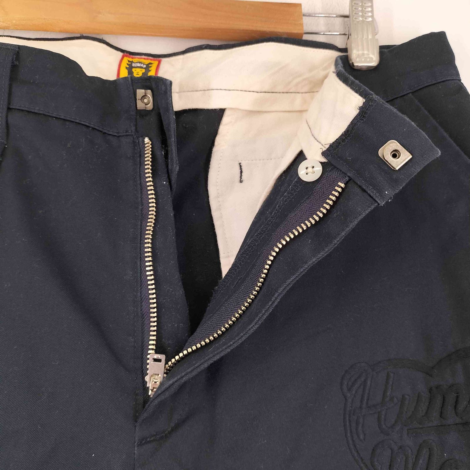 ヒューマンメイド HUMAN MADE Chino Pants Navy メンズ JPN：L