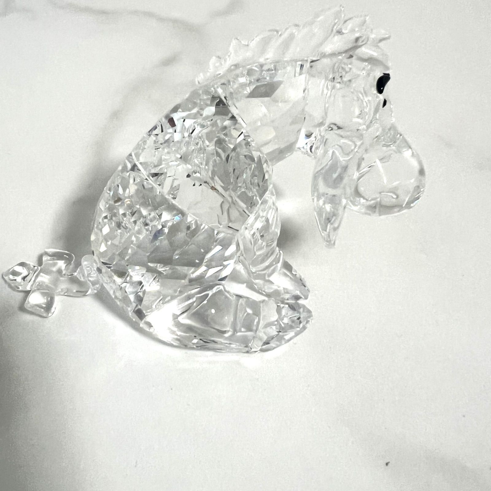 SWAROVSKI スワロフスキー ディズニー イーヨー クリスタル 置物