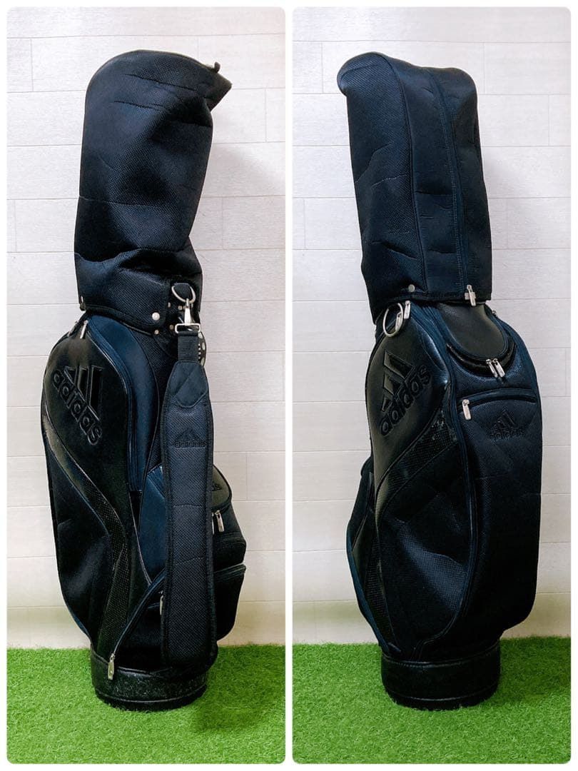 17.テーラーメイド　アディダス　初心者オススメ　メンズセット　13本　右利き 17.テーラーメイド アディダス 初心者オススメ メンズセット 13本 右