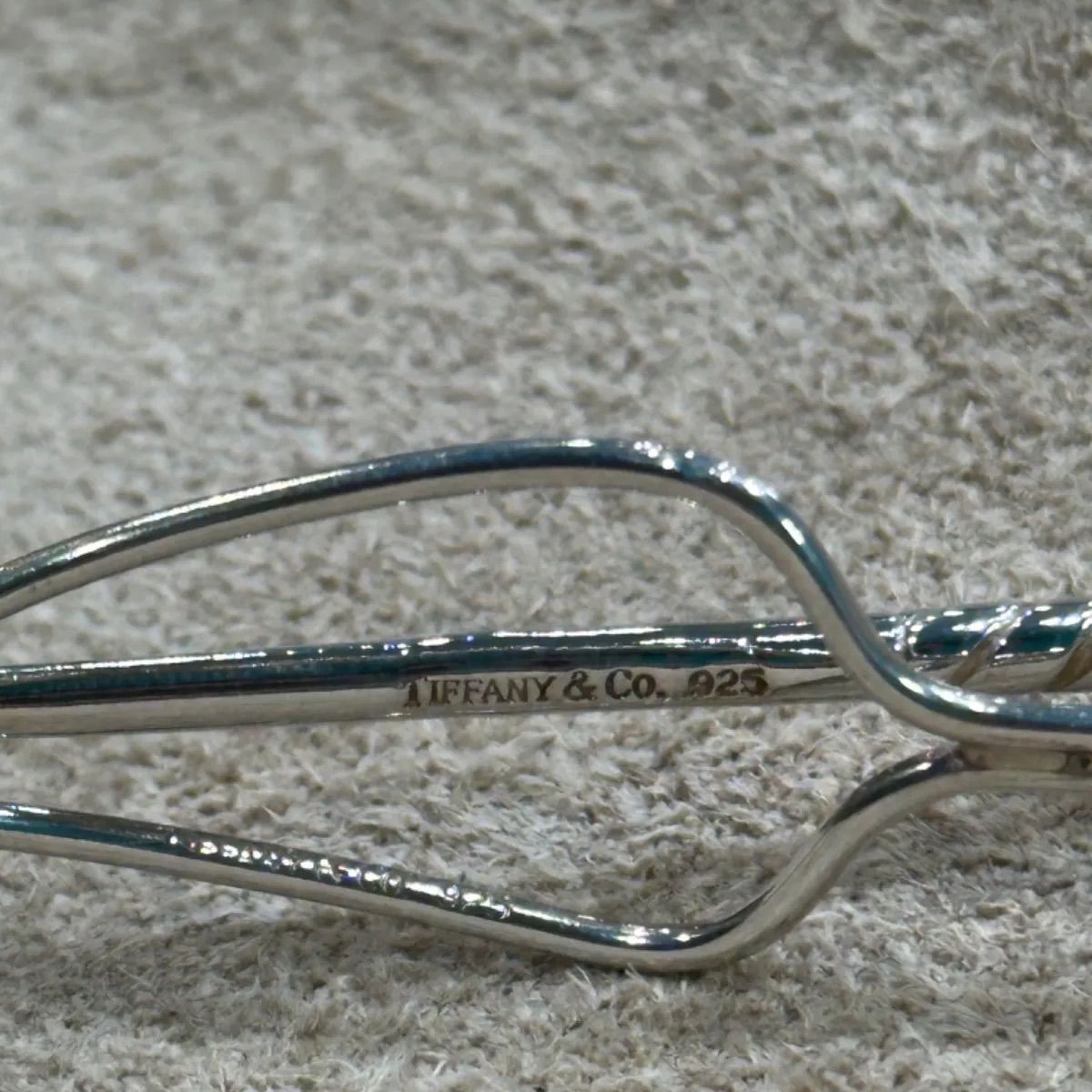 Tiffany&Co.ティファニー925タイバー 希少 Tiffany 1837 シルバー