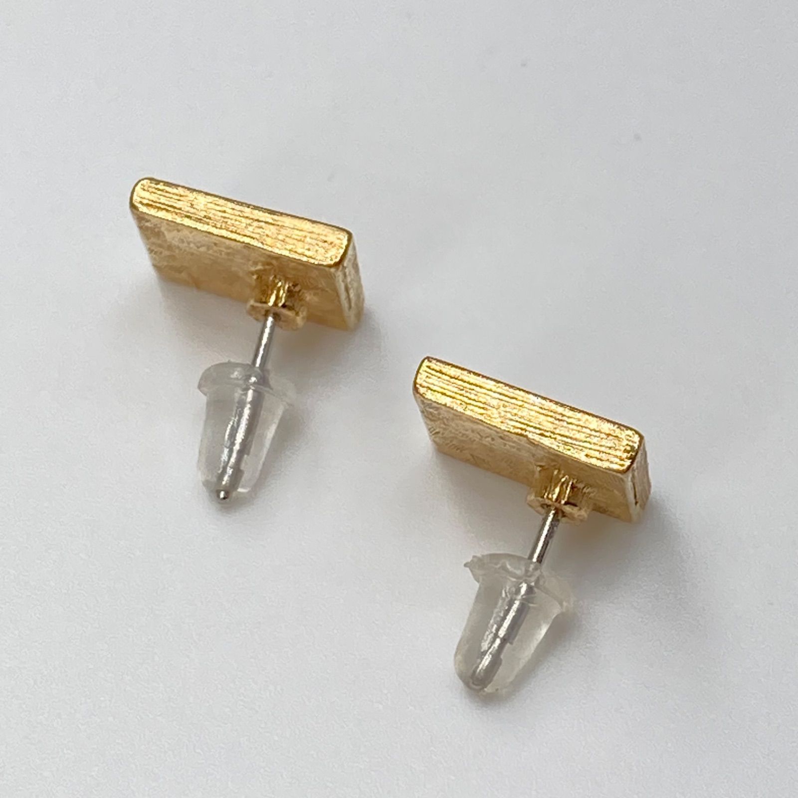 Givenchy ゴールド ピアス(両耳用) GIVENCHY ジバンシー ジバンシィ ピアス 4Gロゴ ゴールド 両耳セット