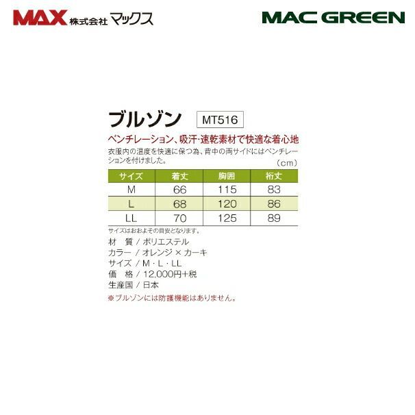 GREEN マックス