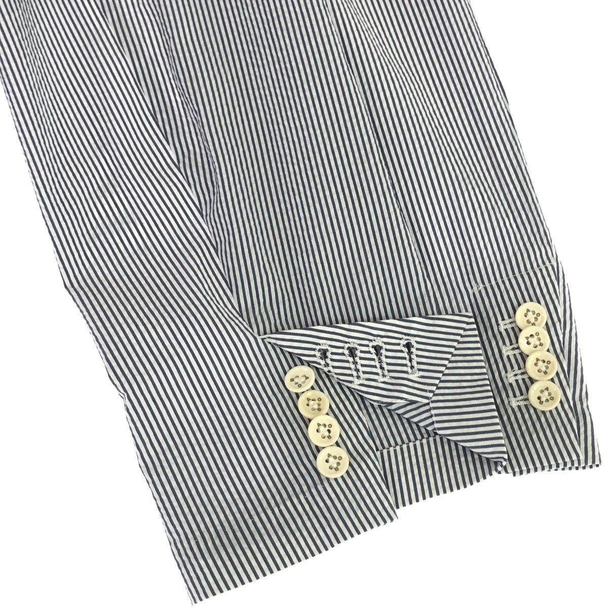 ADULT ORIENTED ROBES シアサッカー ブリーチ ジャケット 3 ADULT ORIENTED ROBES シアサッカー ブリーチ ジャケット 3