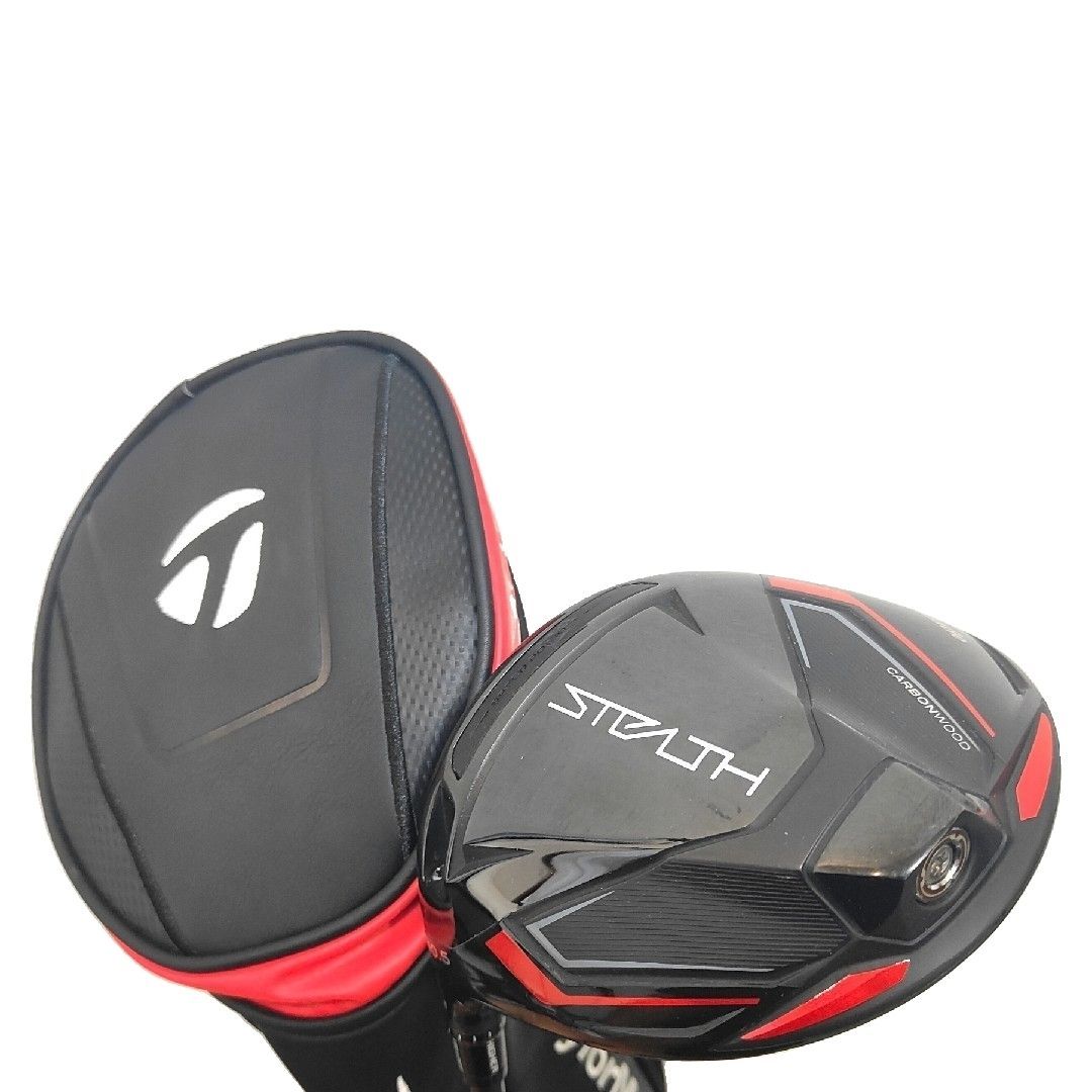 良品 レフティ ステルス STEALTH ドライバー 純正カーボンS