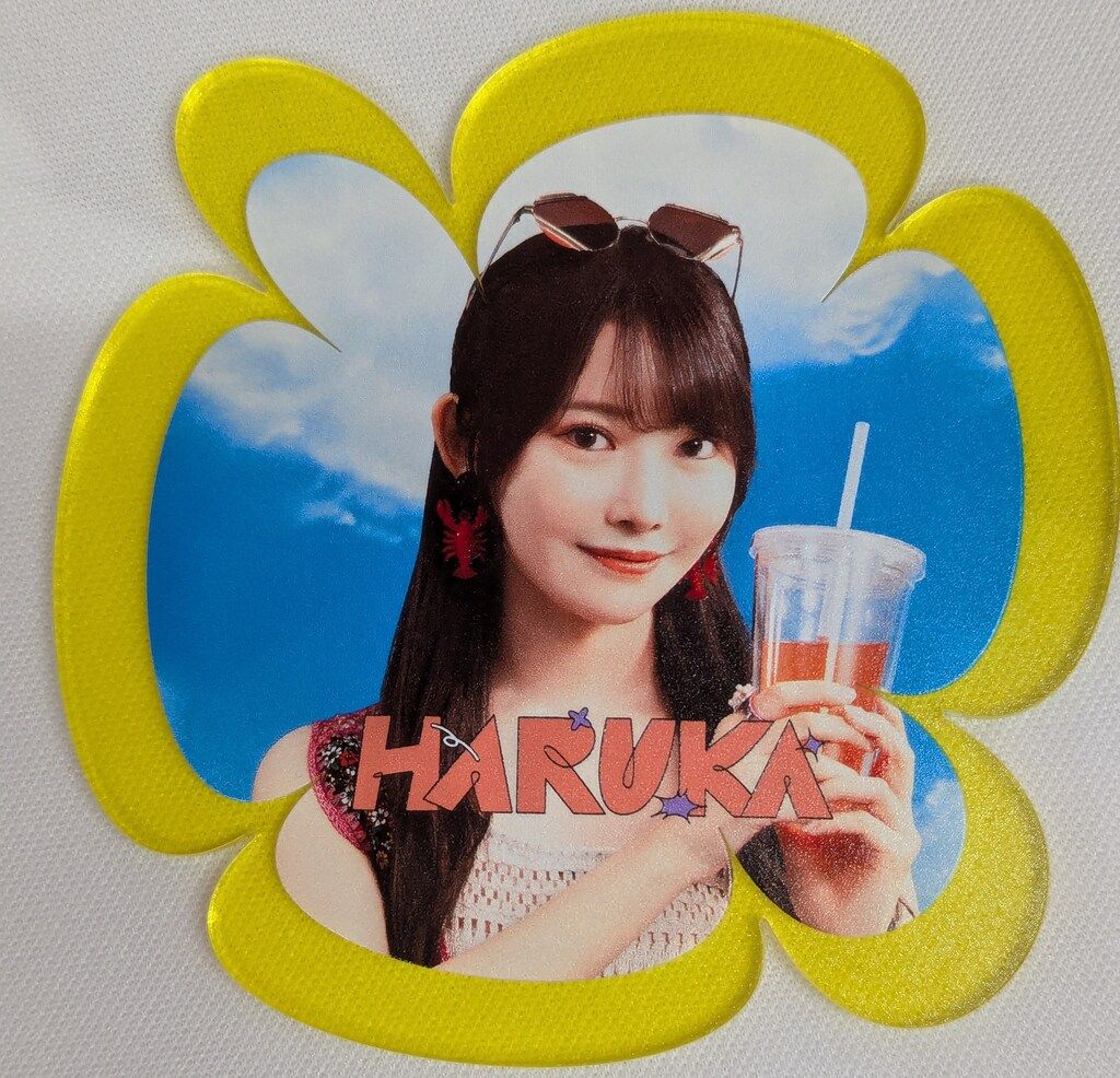【値下げしました】乃木坂46 コースター 乃木坂46 真夏の全国ツアーカフェ2025 アクリルコースター