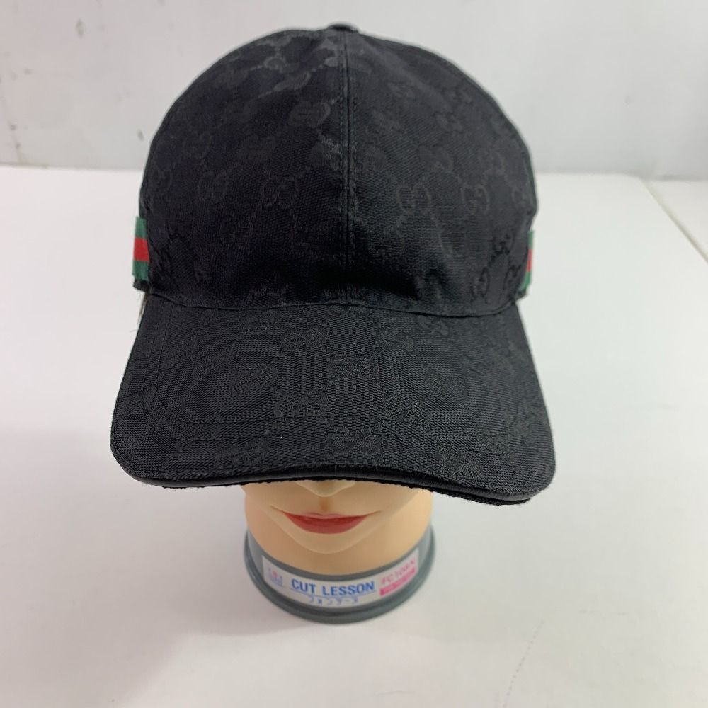 04w3337▽※【中古】グッチ GUCCI GGキャンバス ベースボール 04w3337▽※【中古】グッチ GUCCI GGキャンバス ベースボール