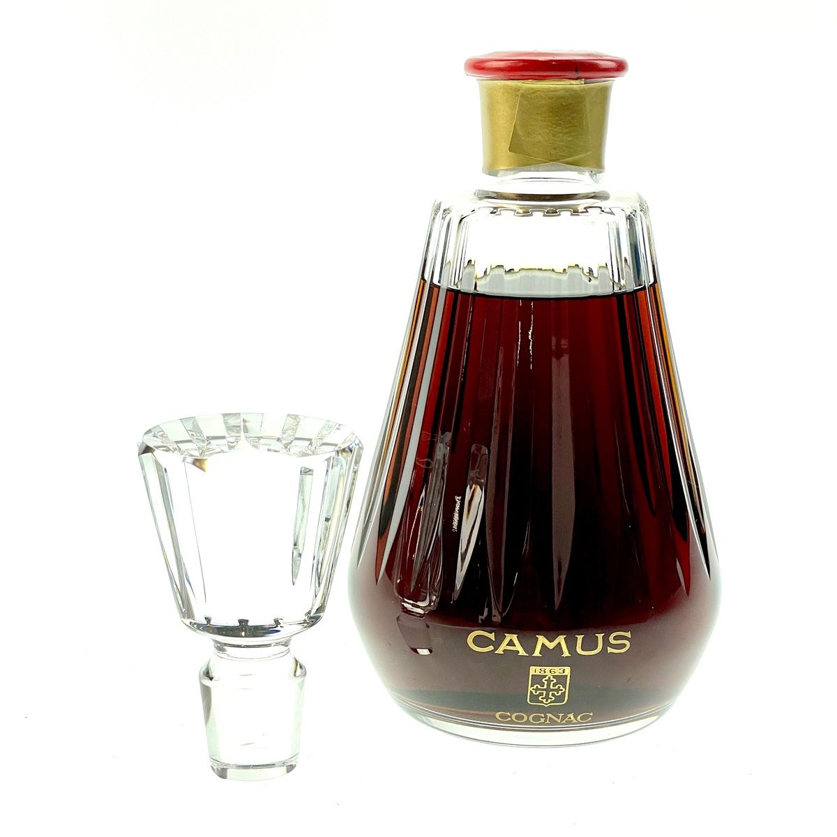 安心 保証 カミュ CAMUS カラフェ バカラ 700ml ブランデー コニャック