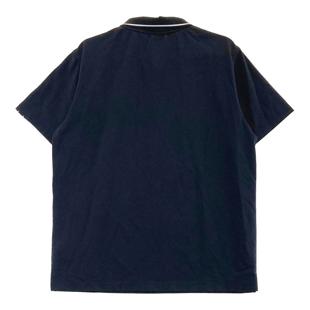 【美品】MARK&LONA マークアンドロナ ポロシャツ ブラック 半袖 50 サイズ：50 MARK&LONA マークアンドロナ 半袖ポロシャツ