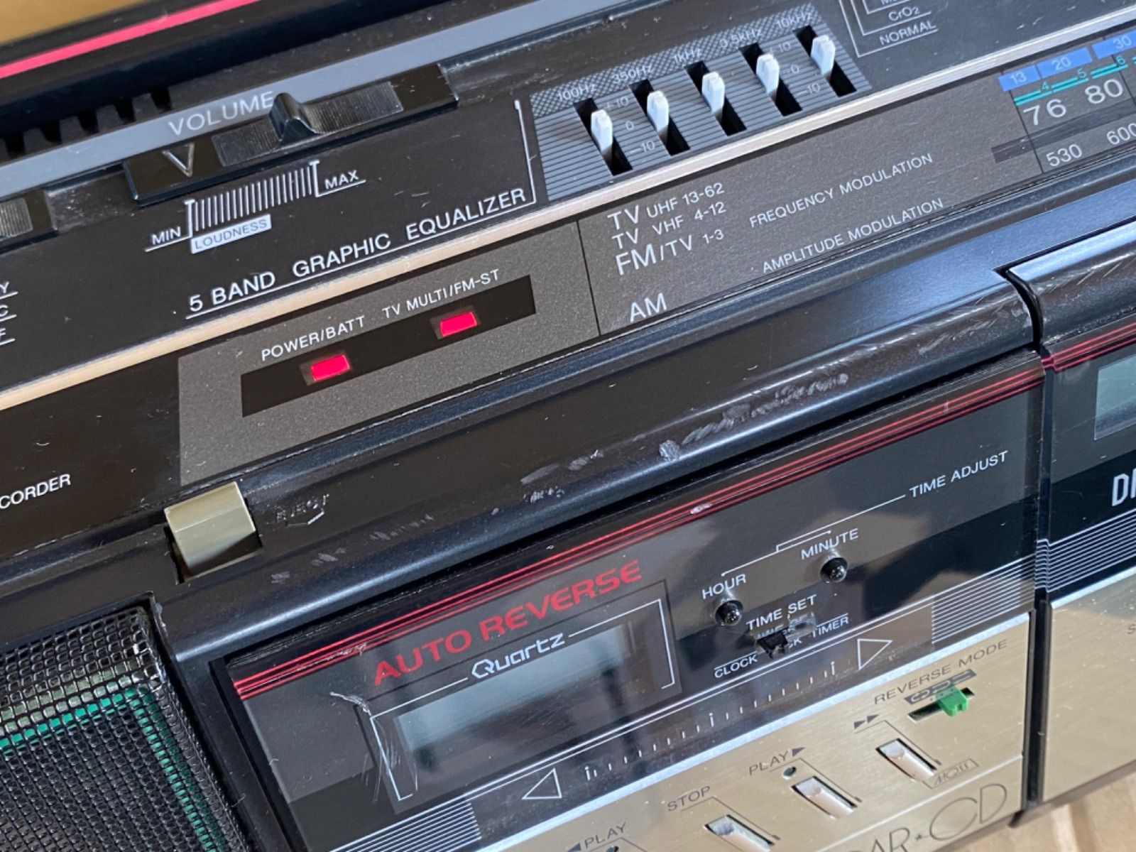 TOSHIBA 東芝 CDラジカセ RT-CD1 ラジオOK 日本製 ジャンク扱い - メルカリ