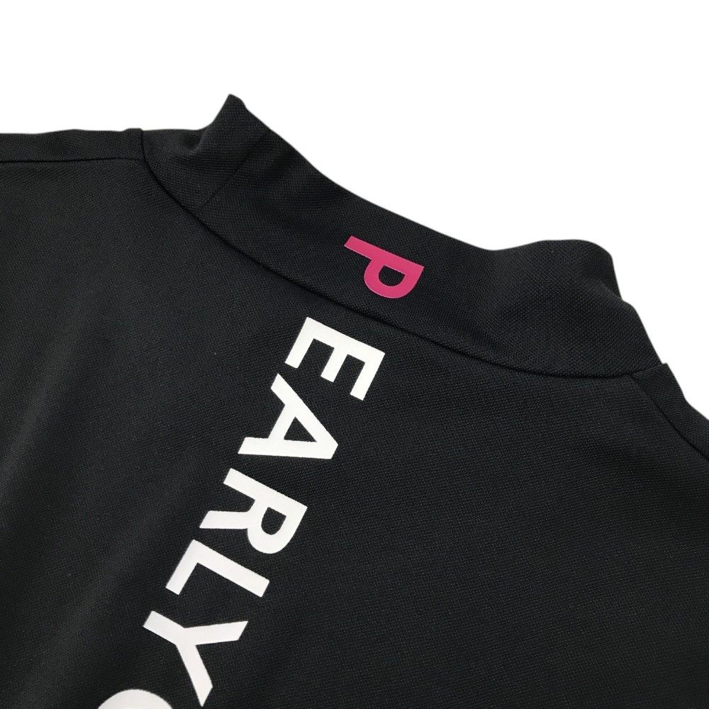 サイズ：6 PEARLY GATES パーリーゲイツ ハイネック半袖Tシャツ