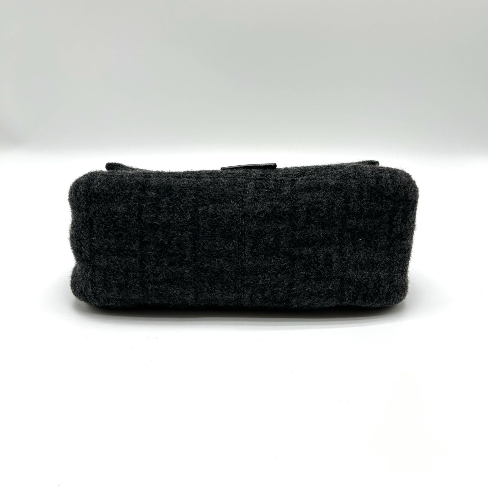 ◎ 未使用級 FENDI フェンディ マンマバケット ウール ズッカ柄 