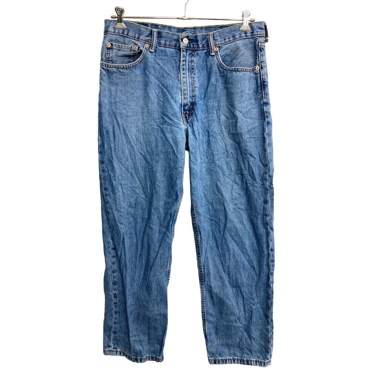 Levi's 550 デニムパンツ W36 リーバイス リラックスフィット ブルー 