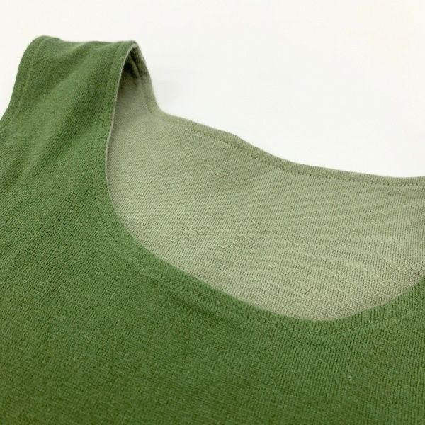 WTAPS ダブルタップス タンクトップ リバーシブル 25SS MUDDY TANK TOP 