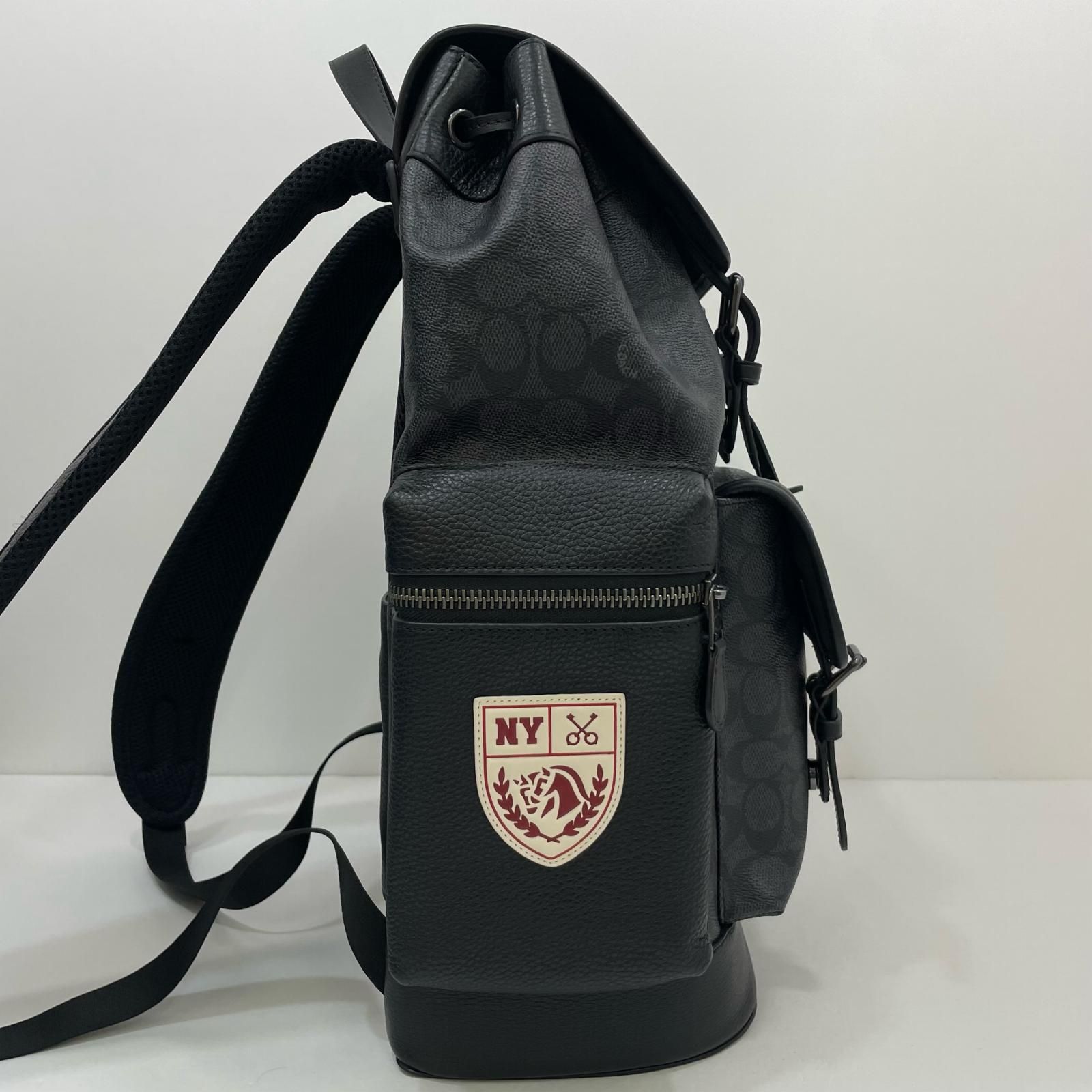 中古】COACH | コーチ スプリント バックパック・シグネチャー