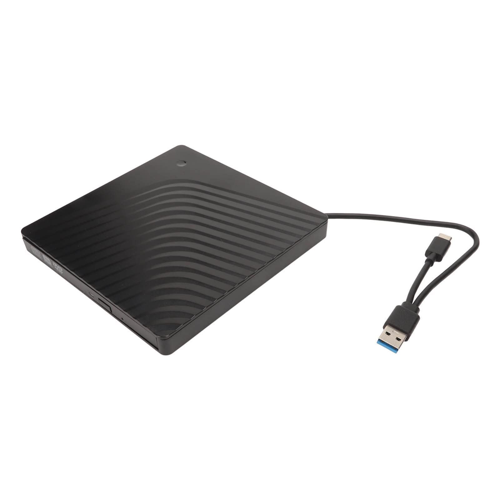 【数量限定】USB2.0取り外し可能な外付け光学ドライブケース、厚さ9.5mmのモバイルラップトップ光学ドライブケース、標準SATA ODD用 外付けDVDドライブケース、USB3.0