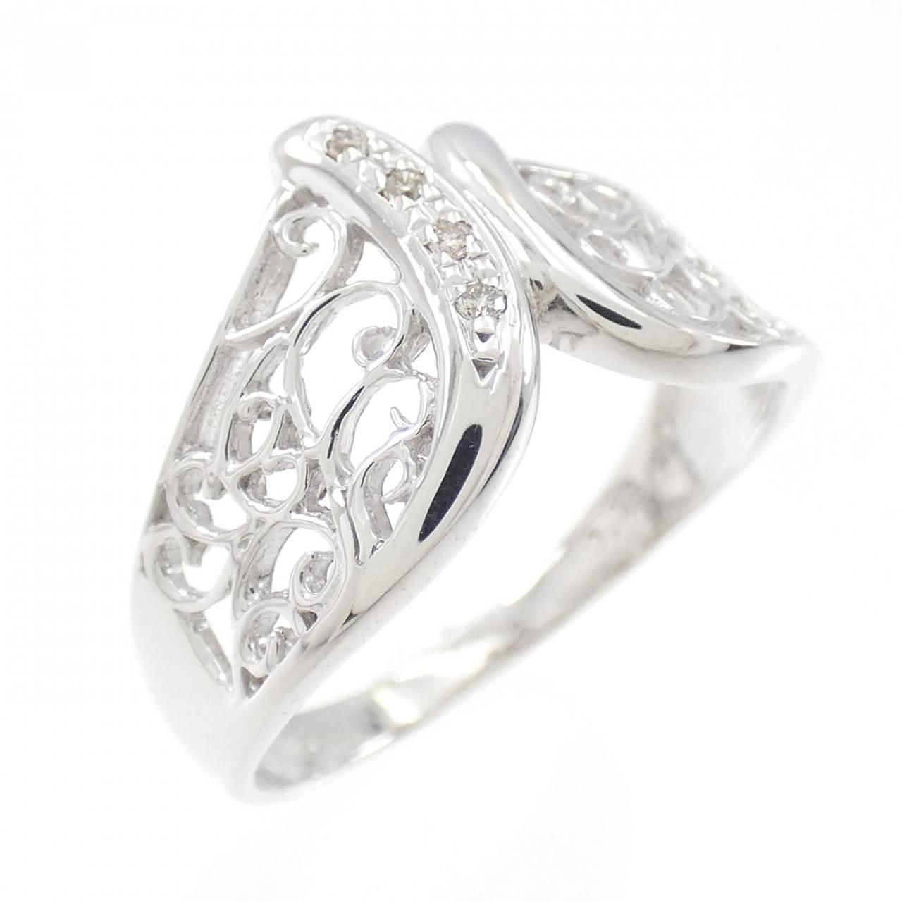 アガット agete ダイヤモンド/0.03ct リング 11号 K10YG