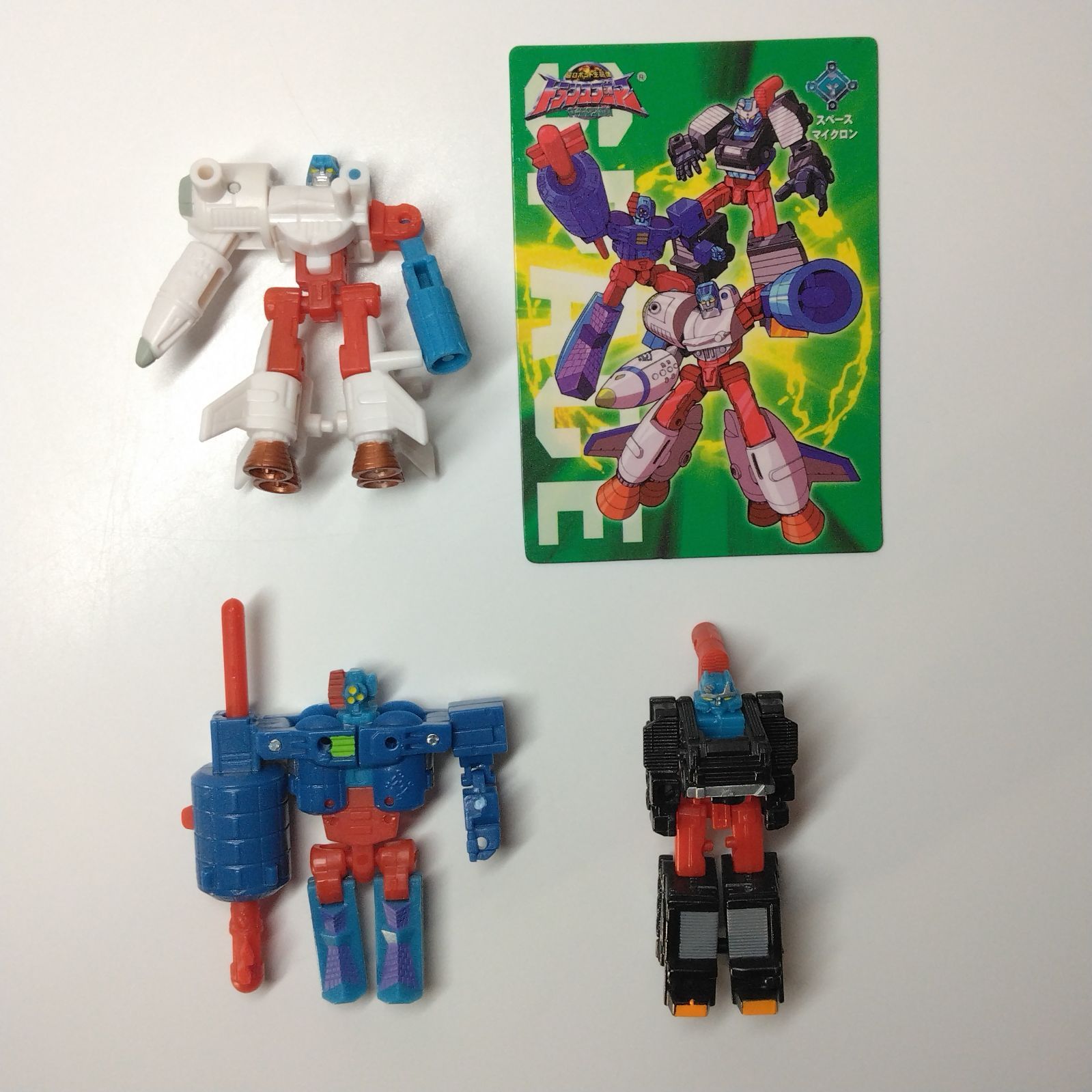 トランスフォーマー マイクロン伝説 当時物 MM 13 スペースマイクロン 旧 タカラ Transformers Armada Space Mini Con Requiem Blaster TAKARA Japan