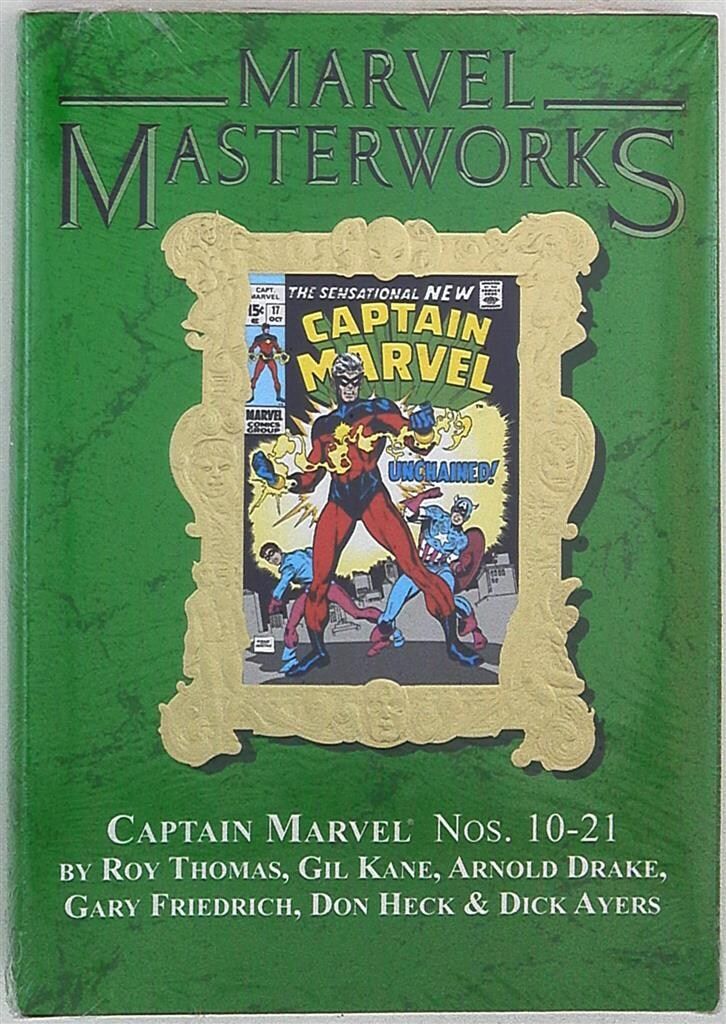 原書)MARVEL COMICS MARVEL MASTERWORKS CAPTAIN MARVEL Nos.10-21 82