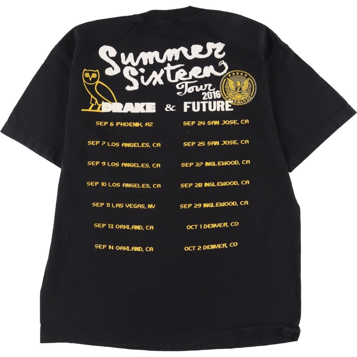 Tシャツ 古着 00s Y2K Drake Related ドレイク ラップT Tシャツ 古着 00s Y2K Drake Related ドレイク ラップT 【公式通販】