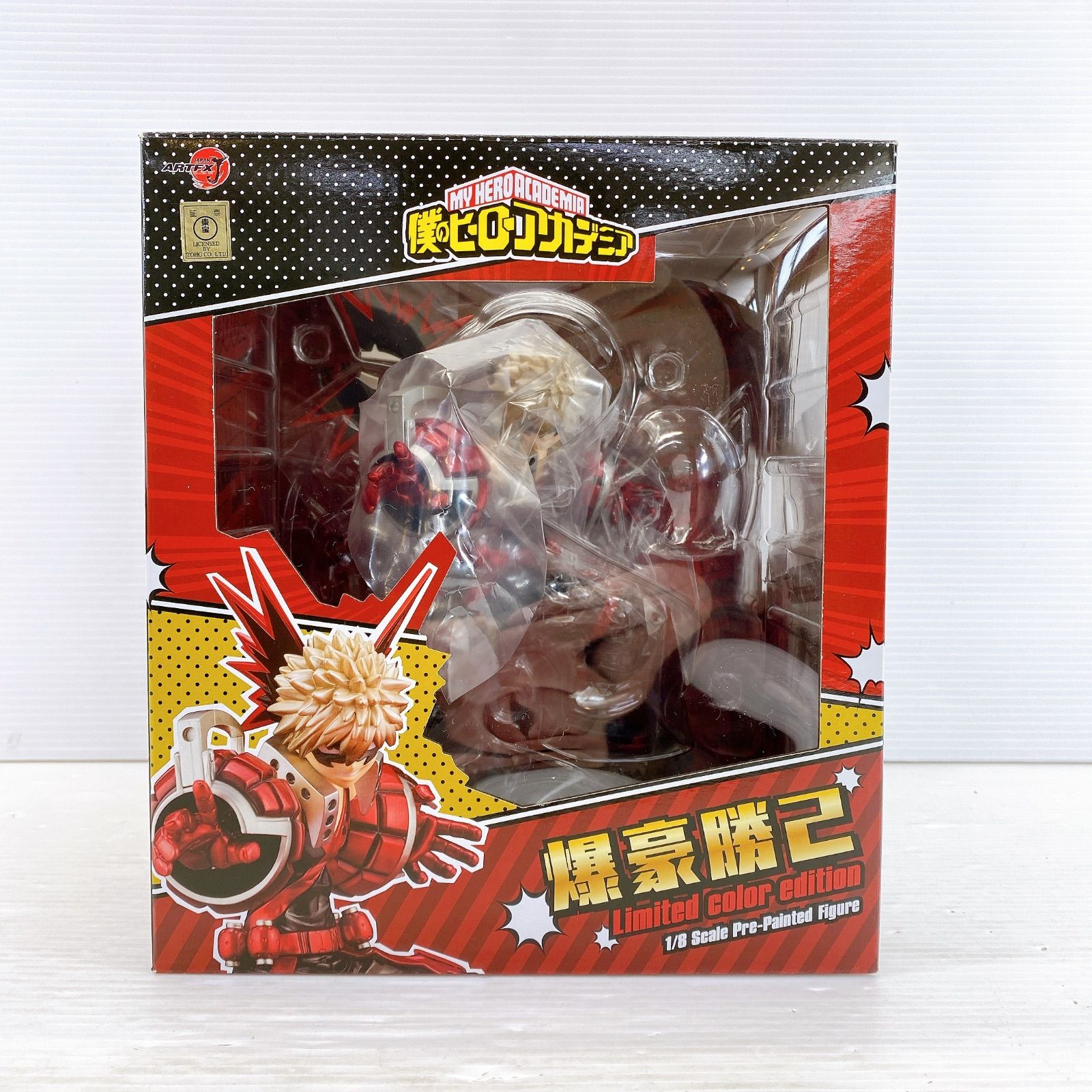 □ARTF J 僕のヒーローアカデミア 爆豪勝己 Limited color edition 1/8 