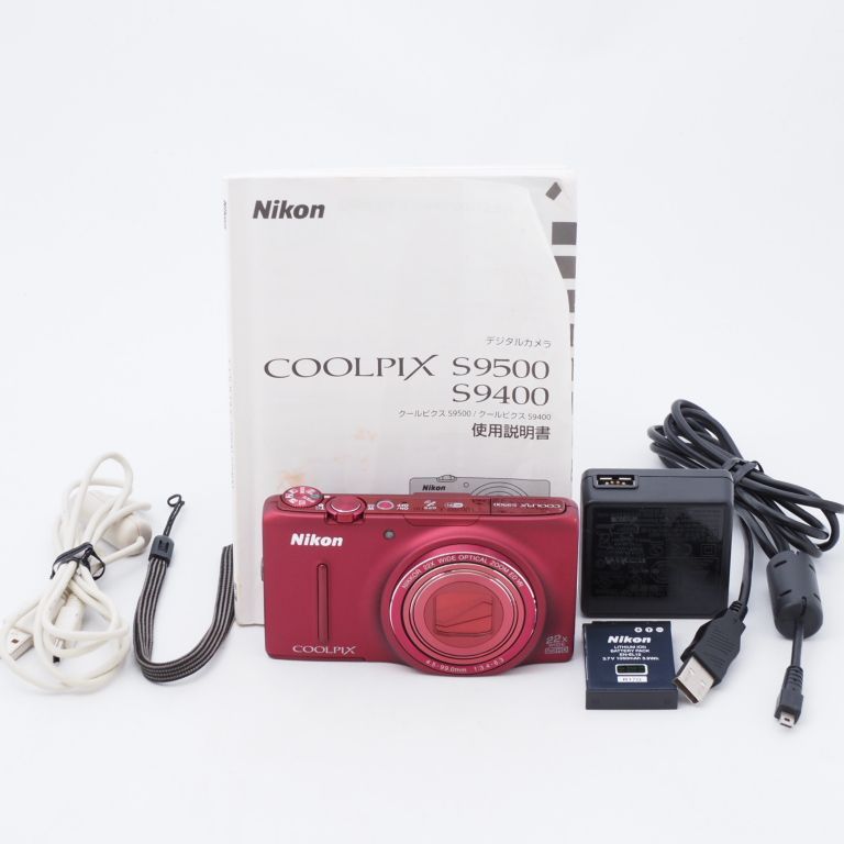 Nikon - ★美品★ ニコン COOLPIX S9500 RD ヴェルヴェットレッド Nikon COOLPIX S9500 ヴェルヴェットレッド - メルカリ