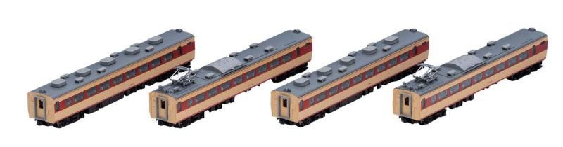 トミーテック TOMYTEC TOMIX Nゲージ 189系 田町車両センター 増結セット 4両 98729 鉄道模型 電車