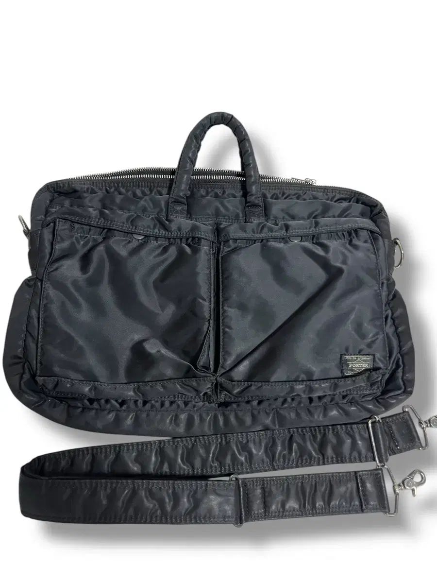 2way ポーター タンカー ブラック ショルダー ビジネスバッグ スーパーセール10％OFF対象ポーター PORTER タンカー ビジネスバッグ
