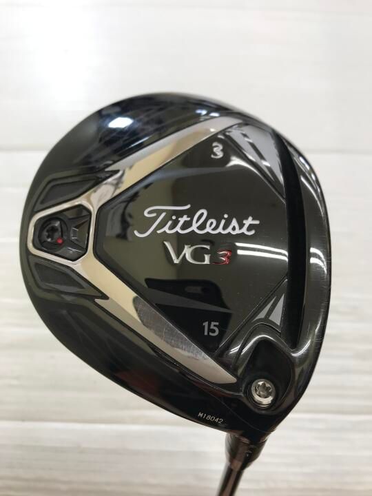 VG3 2016 | 15 | S | ツアーAD MJ-6 | | フェアウェイウッド | タイトリスト 最短即日発送