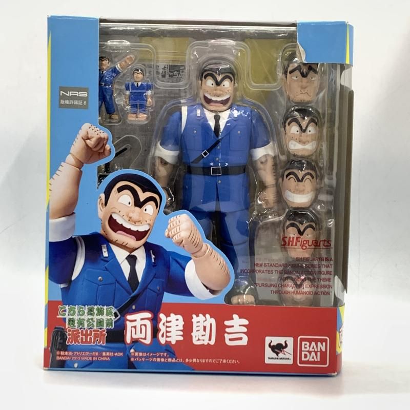･箱傷ﾐ小 S.H.Figuarts 両津勘吉 10