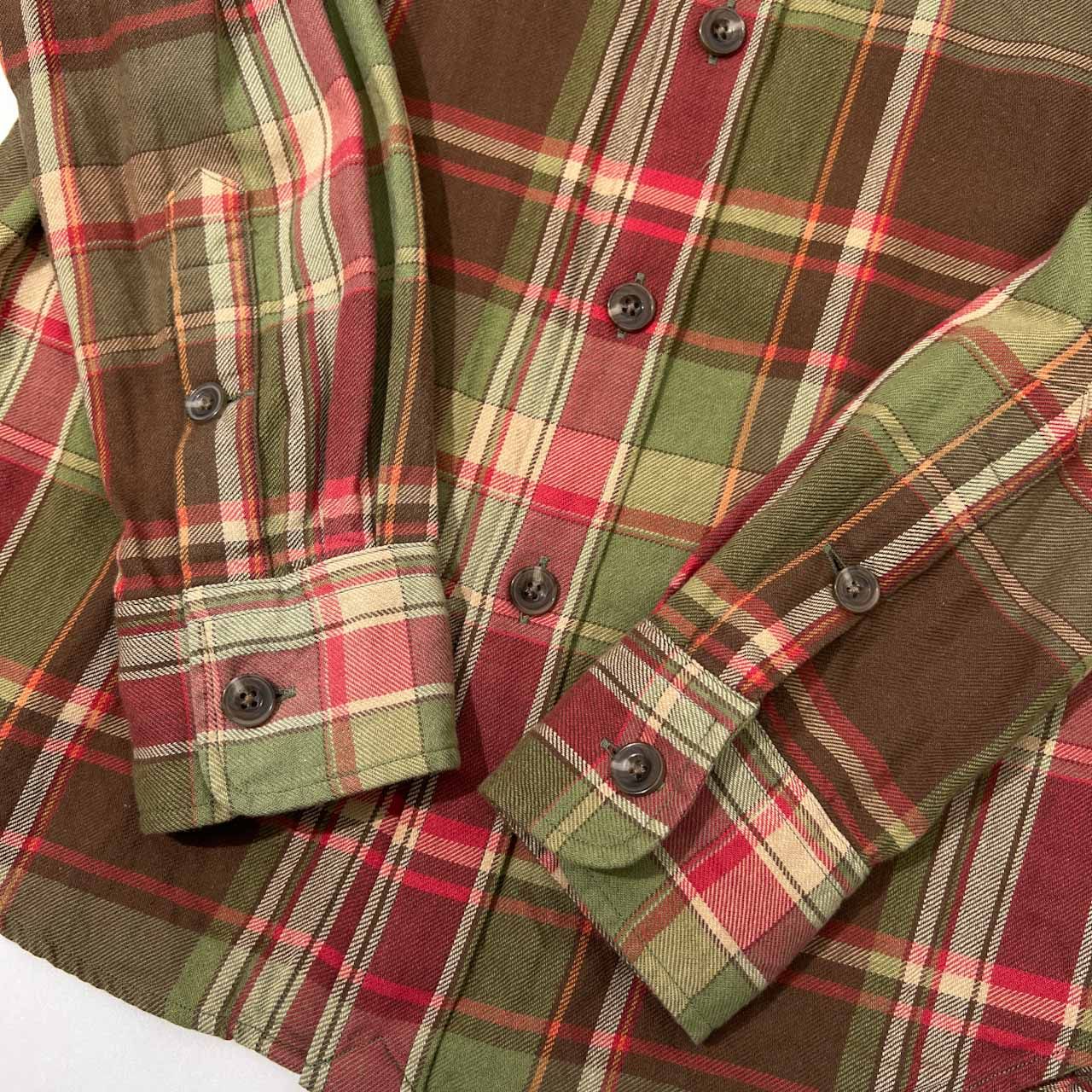 RALPH LAUREN SPORT ラルフローレンチェック柄長袖シャツサイズ6