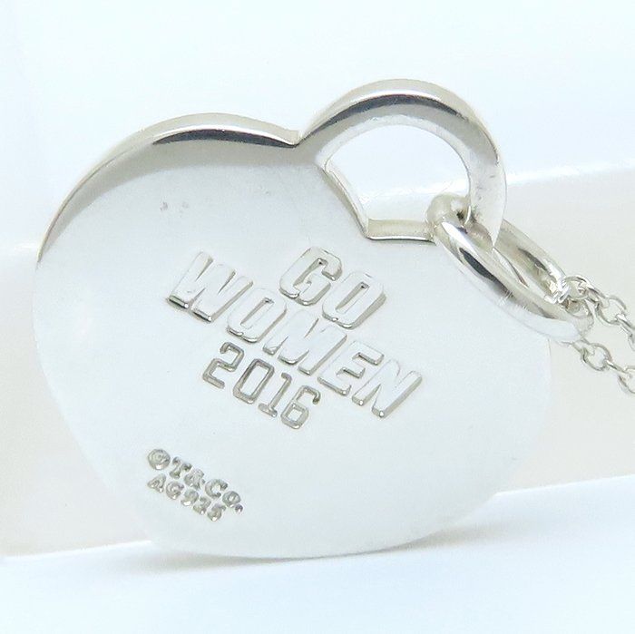 TIFFANY&Co. ティファニー ハート ネックレス GO WOMEN 2016