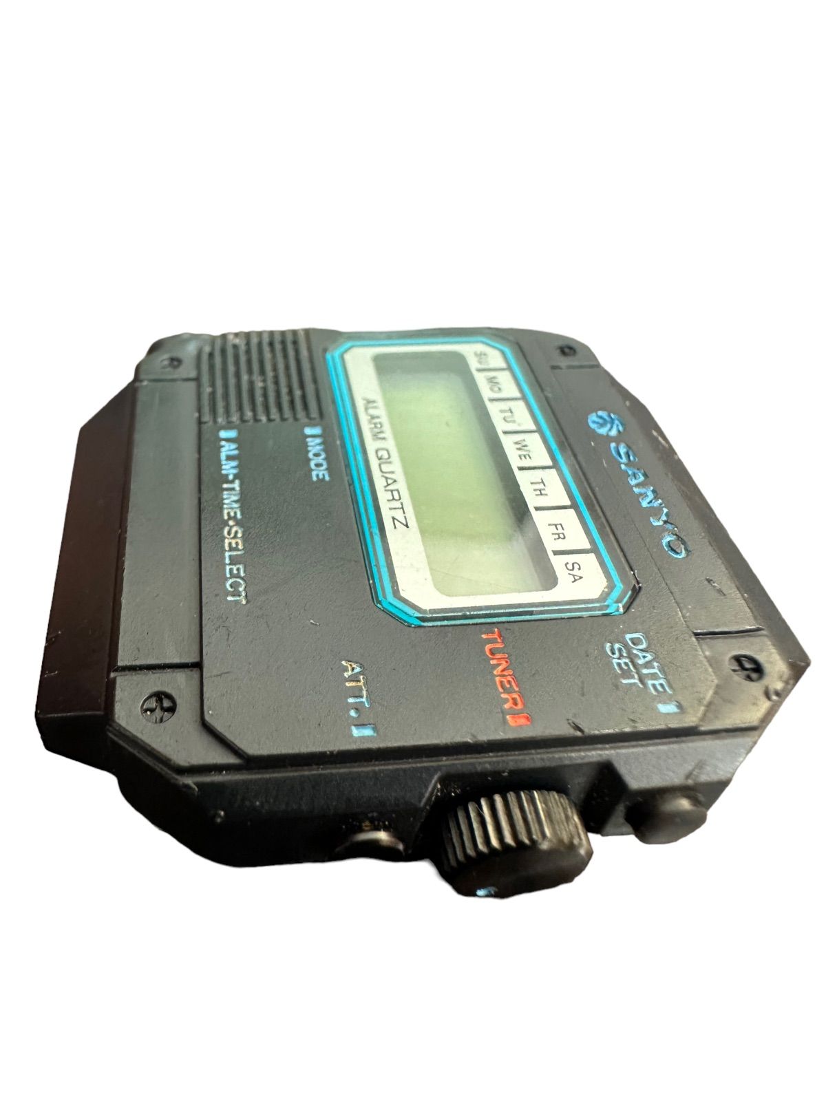 SANYO サンヨー ラ ウォッチ イヤホン付 Ra Watch RADIO R100P