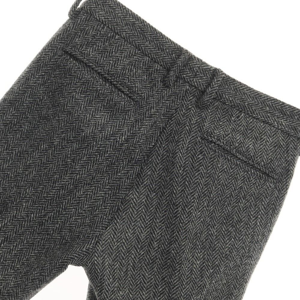 新品　フリークスストア　ハリスツイード　ヘリンボーン　ウールパンツ 中古】フリークスストア FREAK'S STORE ハリスツイード