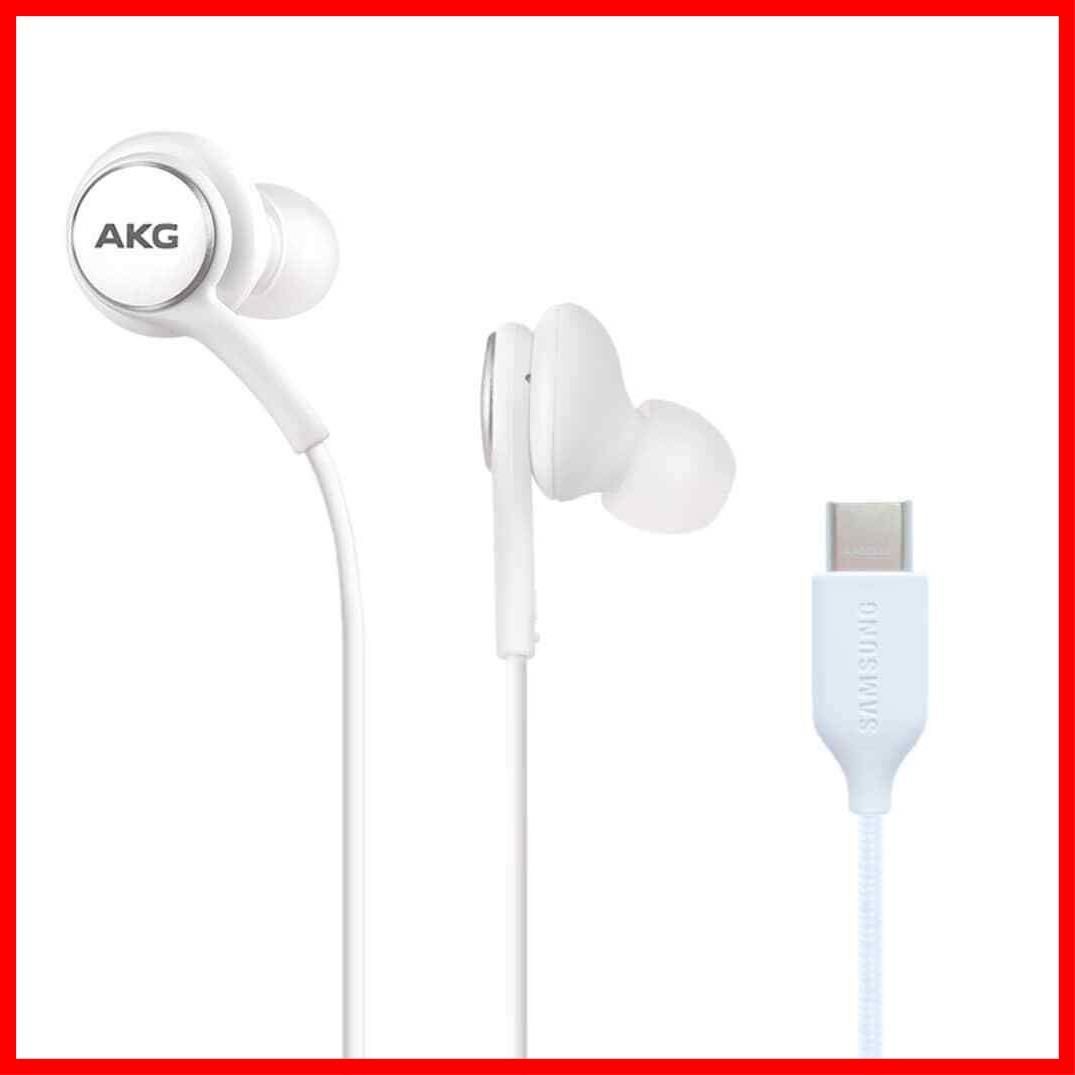 SAMSUNG AKG イヤホン Galaxy USB Type C - イヤフォン