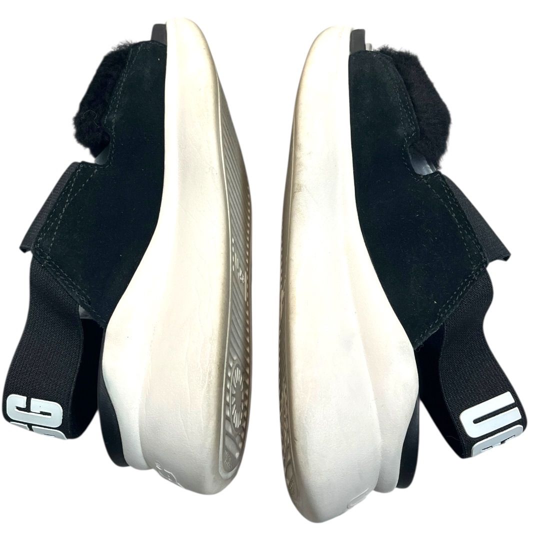 アグ UGG シルバーレイク Silverlake ファー付きサンダル 22.5cm