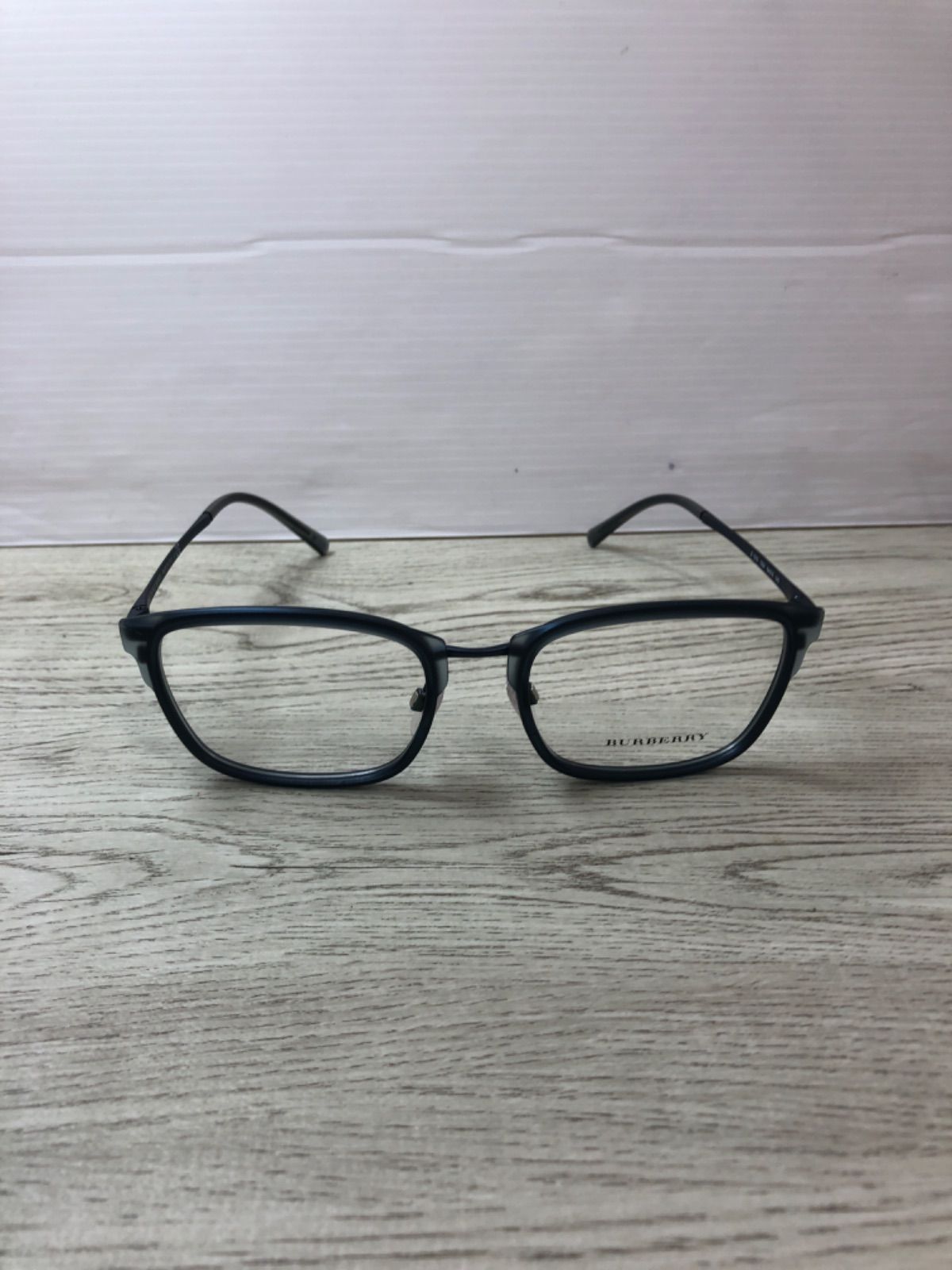BURBERRY - 未使用 バーバリー 眼鏡 メガネフレーム BE2417F クリア