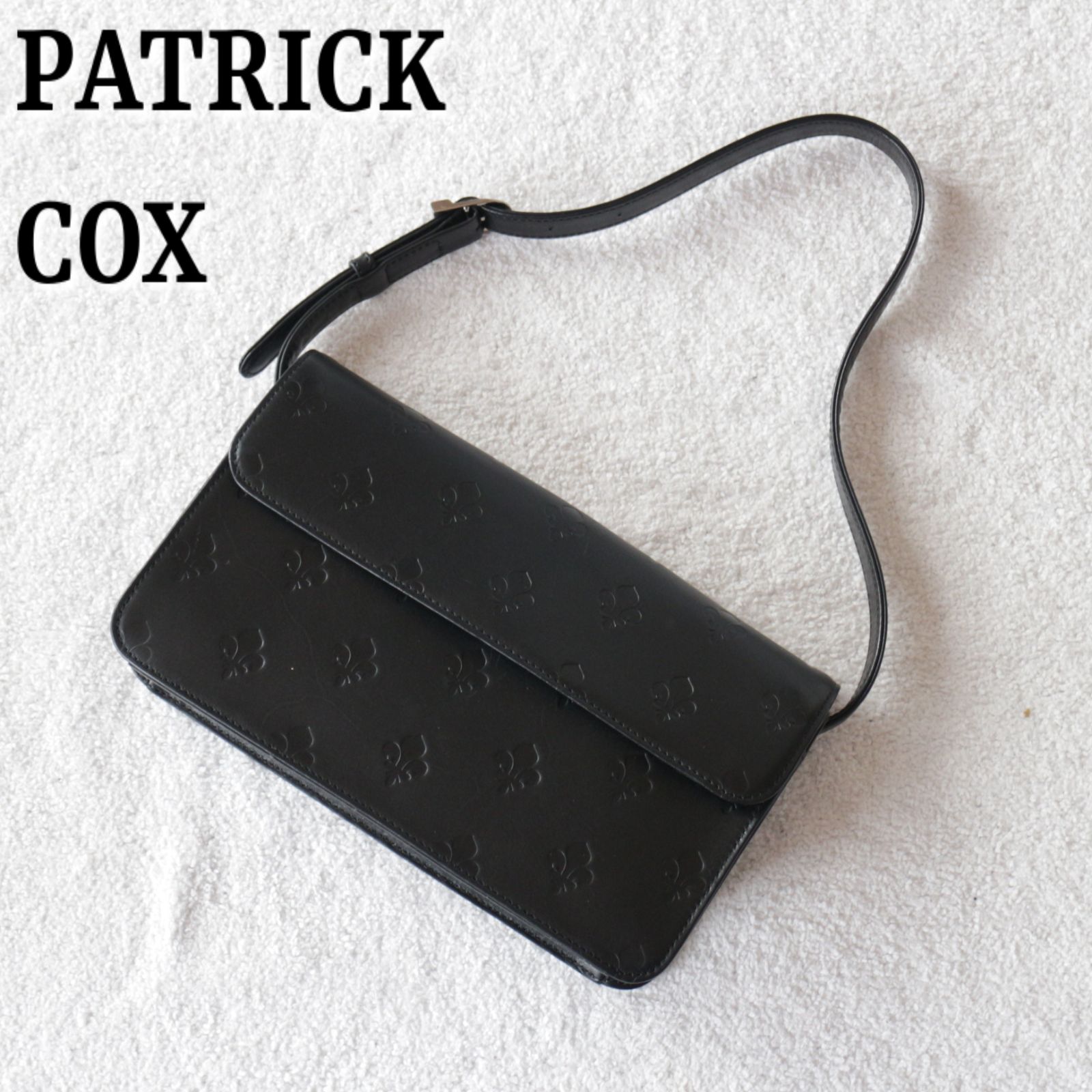 美品!!PATRICK COX ボディーバッグ ショルダーバッグ - ボディーバッグ