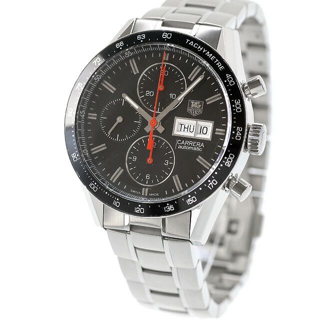 タグ ホイヤー TAG Heuer 腕時計 メンズ CV201AH.BA0725 カレラ キャリバー16 デイデイト 自動巻きクロノグラフ