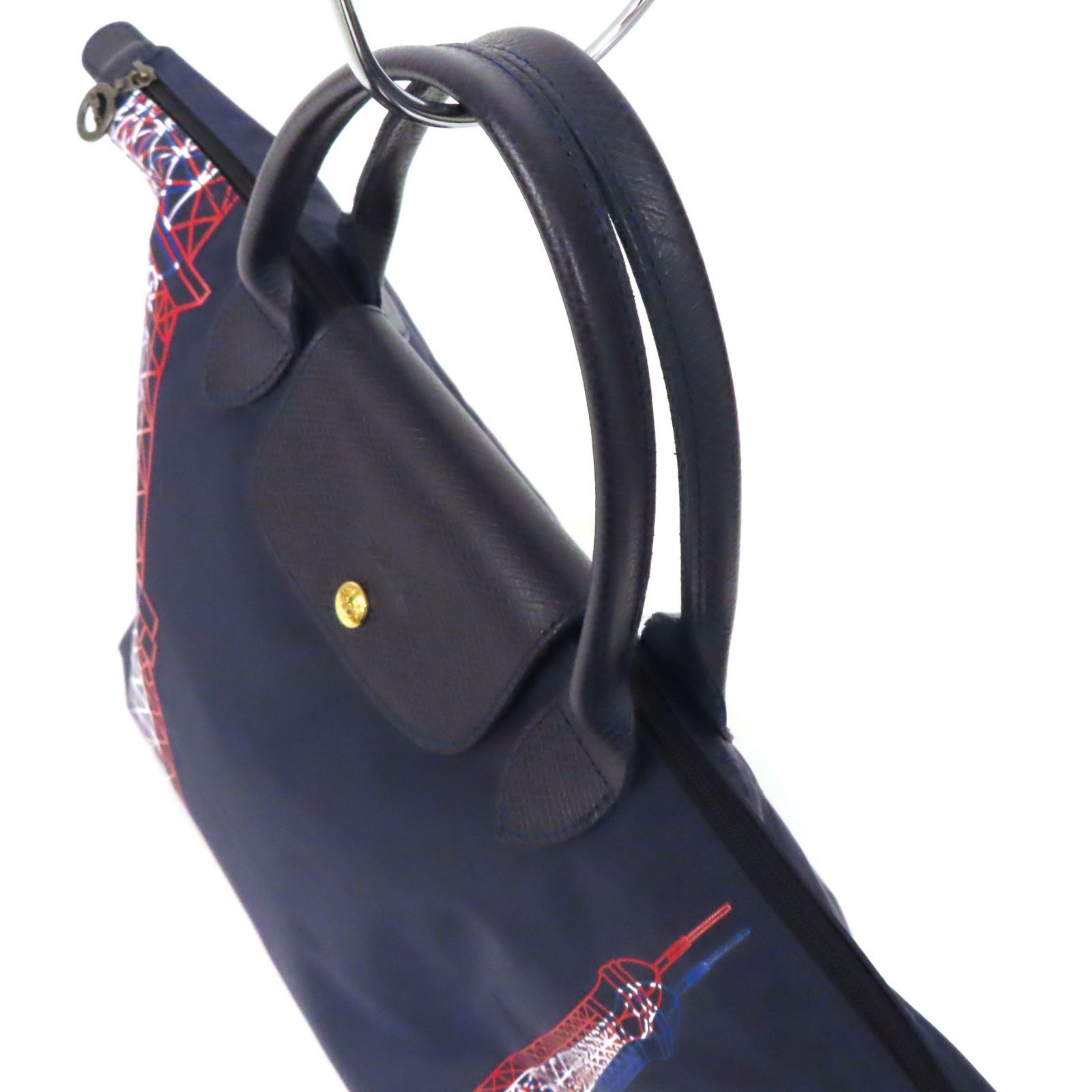 OF25091 美品 LONGCHAMP ロンシャン パリ限定 ルプリアージュ