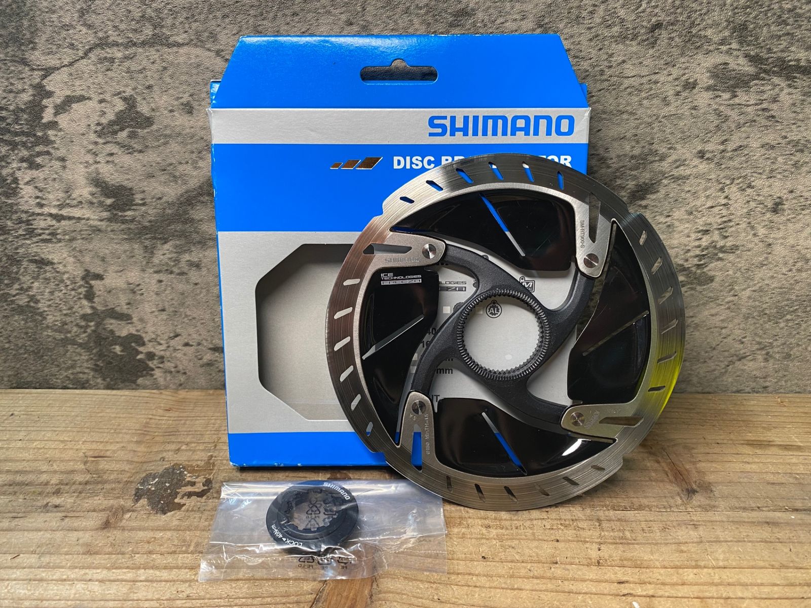 シマノディスクローター SM-RT900デュラエース 160&140mmセット③ シマノ デュラエース ディスクローター SM-RT900 シマノ SHIMANO