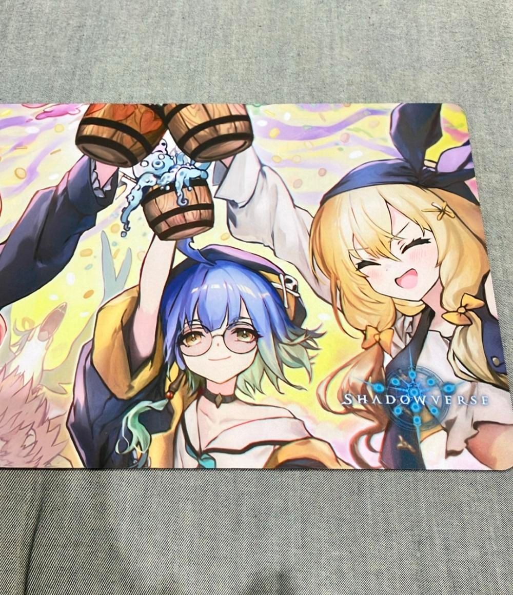 シャドウバース ラバーマット 7周年応援イラストVer. バルバロス