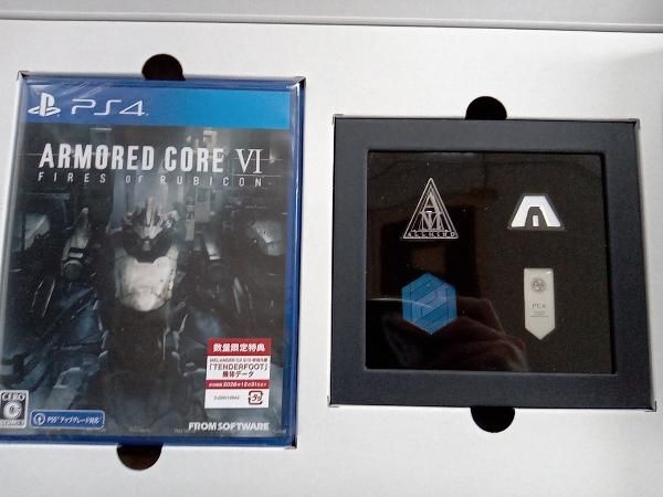 PS4版 ARMORED CORE VIプレミアムコレクターズエディション未開封 イーカプコン |【PS4】ARMORED CORE VI FIRES OF RUBICON