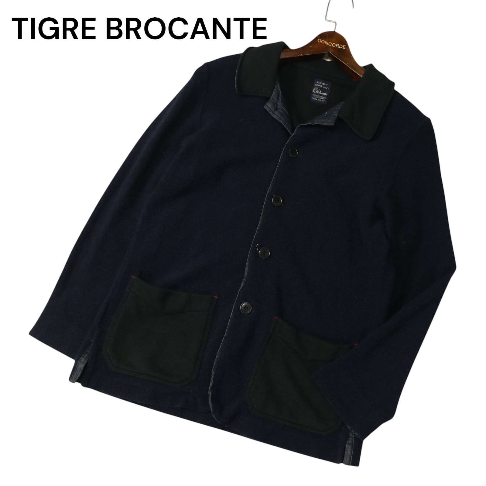 TIGRE BROCANTE ジャケット TIGRE BROCANTE/天空丸】Souvenir Jacket 『DRAGON EMB