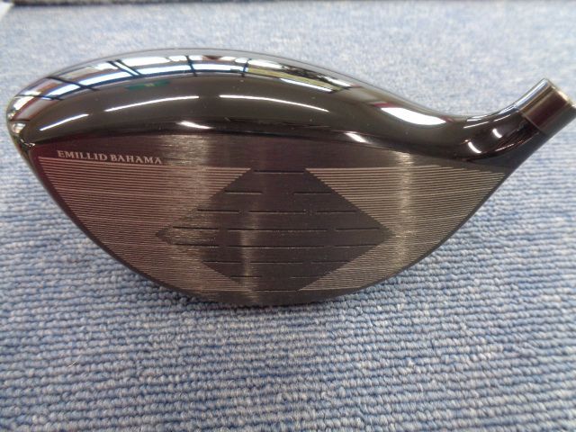 【美品】エミリッドバハマ CV10s ドライバー ヘッドのみ ヘッドカバー付き エミリッドバハマ EMILID BAHAMA CV10s ドライバー ヘッドのみ 500234