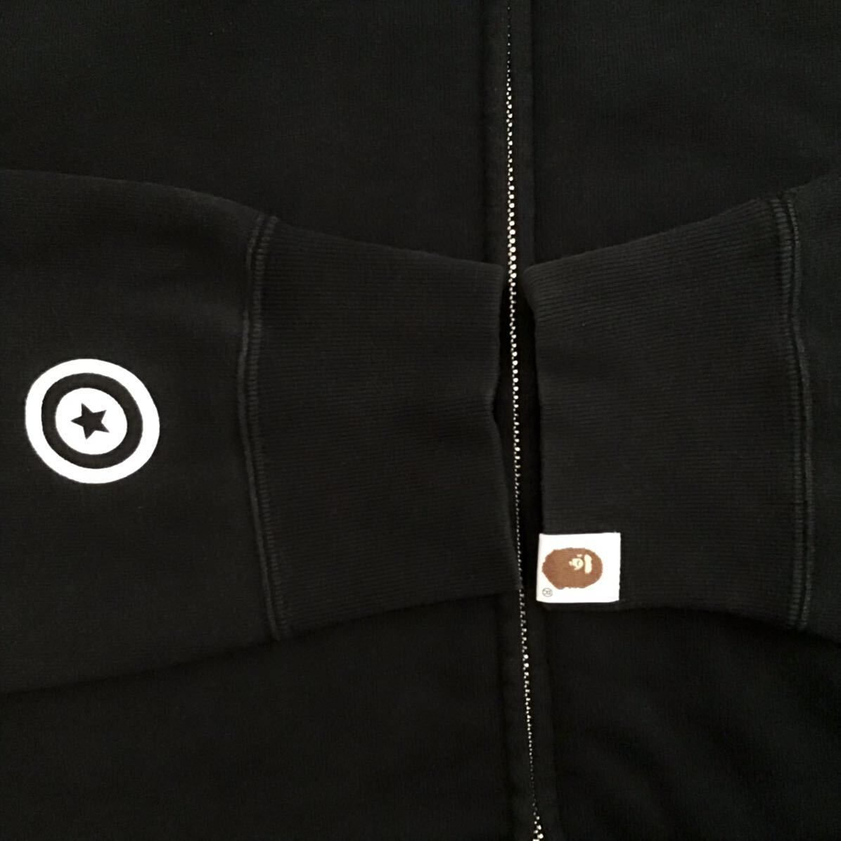 ★XL★ スネーク シャーク パーカー snake shark full zip hoodie a bathing ape BAPE エイプ ベイプ アベイシングエイプ